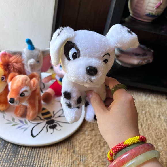 Set of 10 vintage Walt Disney plush figurines. - Picture 14 of 17